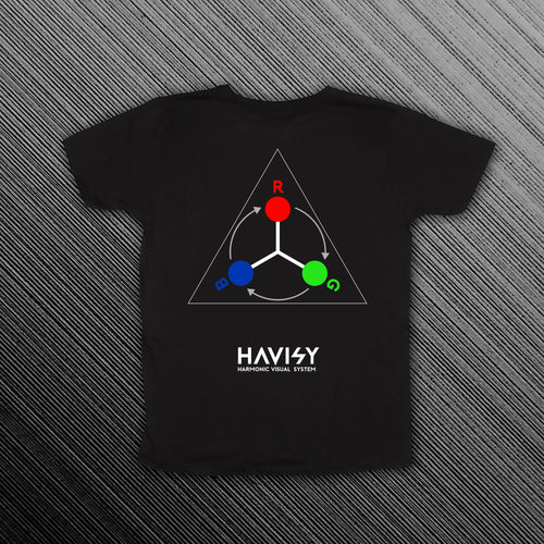 Camiseta con el triángulo RGB HAVISY