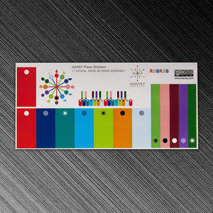 HAVISY Piano Stickers 13